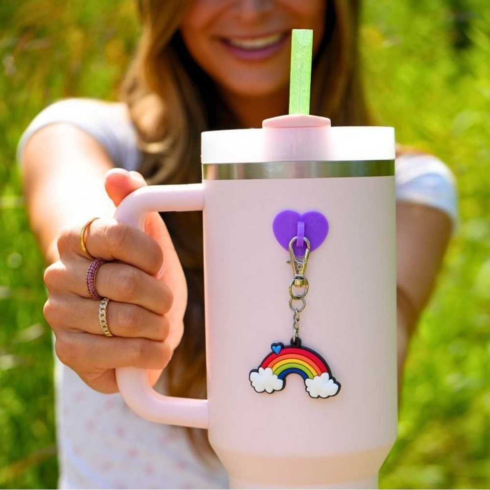 Char Charms Rainbow Tumbler Charm - Picture 4 of 4